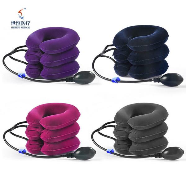Top seller neck support inflatable cervical collar neck brace from China