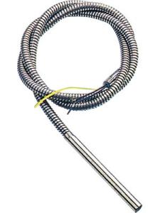 Industrial Immersion Cartridge Heater Single Head Electrical Heating Tube