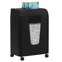 60dB bureau lourd micro-créateur de papier coupé 20L Capacité opération silencieuse C261P-10