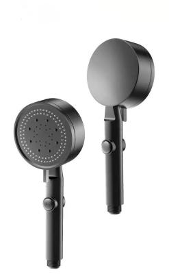 Lotus Aluminum Shower Head Nozzle Set Detachable Self cleaning