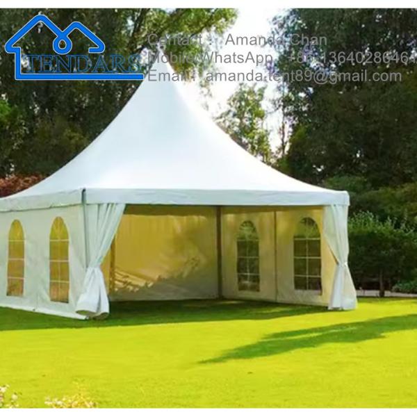 Four-Season White Large Capacity Aluminum Alloy Marquee Tent For Party Event Large Wedding