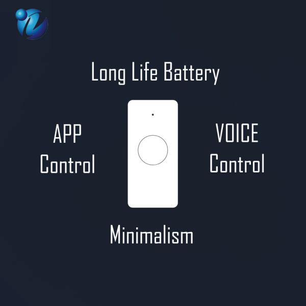 White Alexa Voice Control Tuya Smart Wifi Finger Robot Press All Button Smart Switch Button Pusher Fingerbot