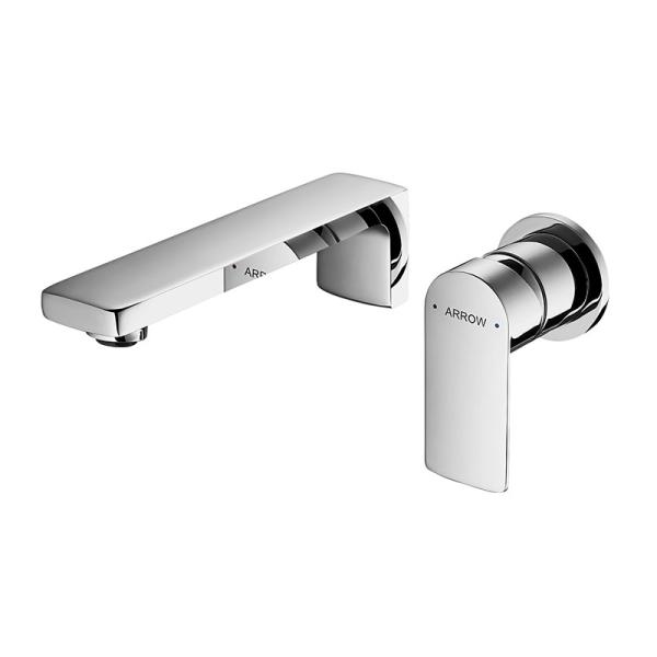 Смеситель таза стены AG4202, Faucet Bathroom 200mm 120mm повешенный стеной