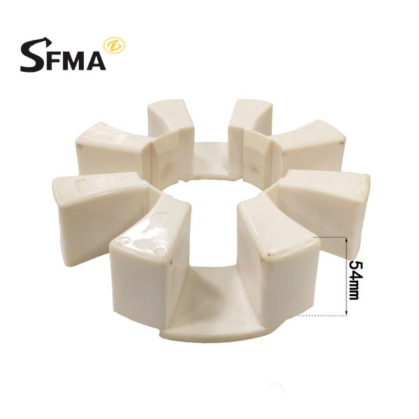 flexible rubber coupling 110K Plastic Hydraulic pump Coupling