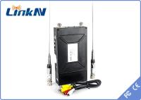 Modulação video tática H.264 intercomunicador em dois sentidos da criptografia a pilhas de HDMI do transmissor COFDM de Manpack & de CVBS AES256