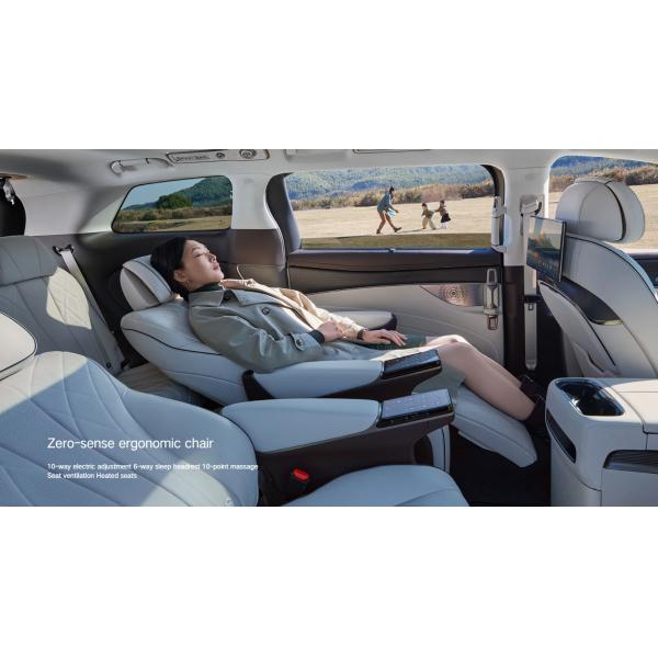 Электрический MPV Denza D 9 EV Двухмоторный 7-местный роскошный интерьер Комфортный MPV ЭЛЕКТРИЧЕСКИЙ ВАЗ