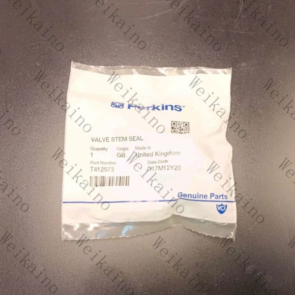 T412573 Perkins Seal Valve Stem Lightweight Cylinder Head Valve Seal For 324e C7.1