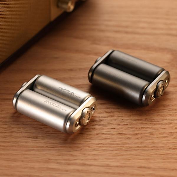Aluminum Alloy Fingertip Gyroscope Hand Massage Decompression Tool for Pressure Relief