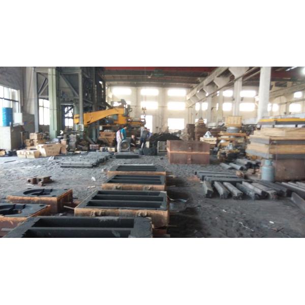 Отливки строба утюга Dactile с процессом EB16004 бросания песка смолаы