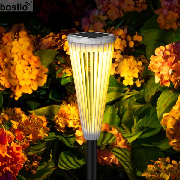 Waterproof IP55 Outdoor Solar Lamps for All Outdoor Environment