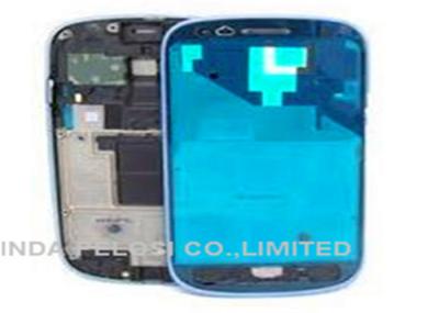 Blue White  S3 LCD Display , 72.5 Mm * 142 Mm Galaxy S3 Screen And Digitizer