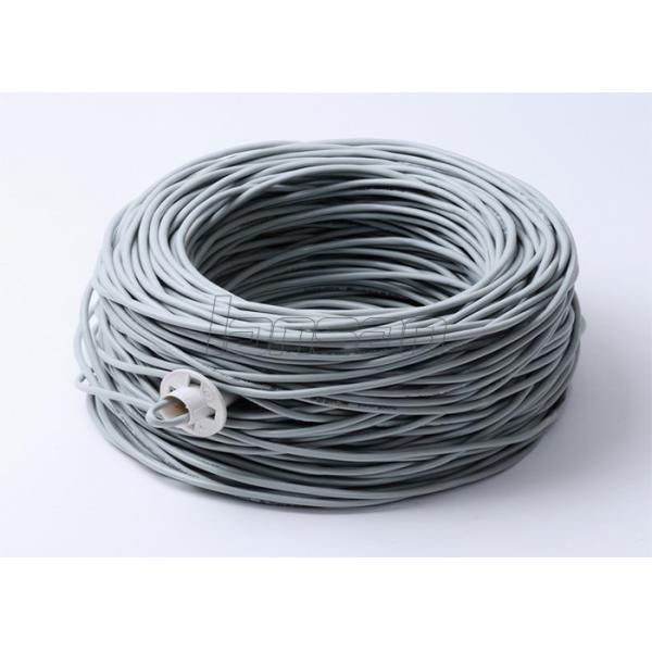 Кабель Lan кота 7 OEM/ODM обнаженный медный с изоляцией HDPE двуустки пропуска куртки PVC
