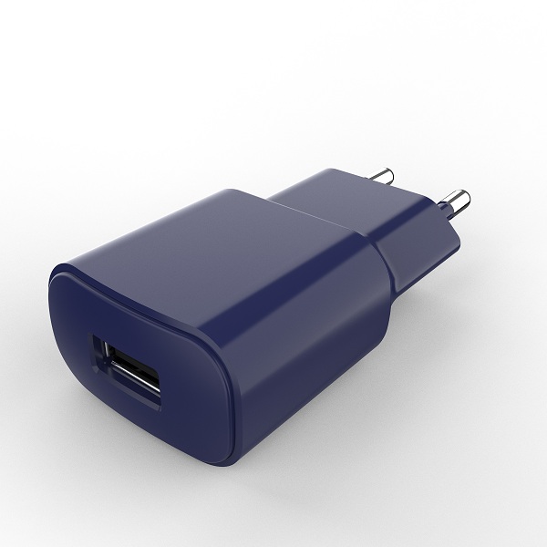 Single Port ErP 18W 5V2A European USB Charger
