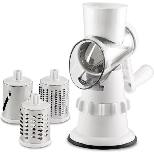 ABS Vegetable Chopper Round Slicer Graters Potato Carrot Cheese Shredder Kitchen Tool