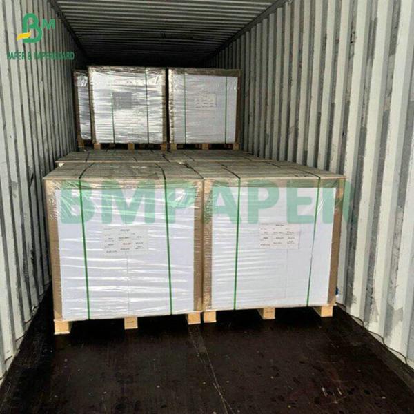 250gram 300gram One Side Coated SBS Solid Bleach Sulphate For Package Carton 70 x 100cm  250 грамм 300 грамм Одностороннее покрытие SBS Solid Bleach Sulphate для упаковки Картон 70 x 100 см