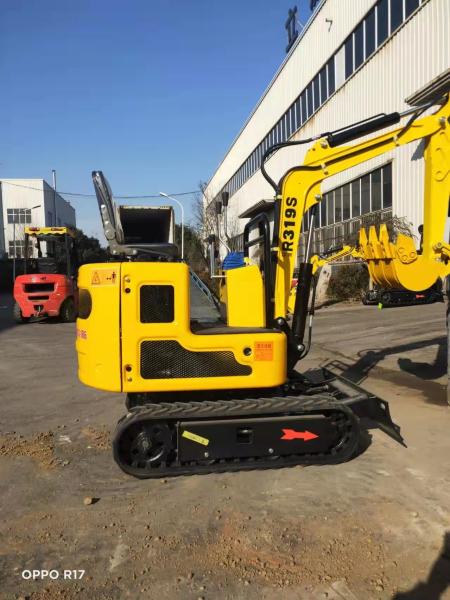 Eaton Hydraulic Cylinder The Secret to DOOZER Power Excavator 3.5 Ton Mini Excavator