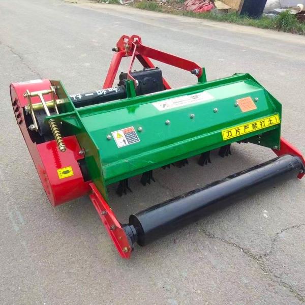 Multi Purpose Rotary Mini Crawler Tractor Farm Tools / Rotary Mini Cultivator