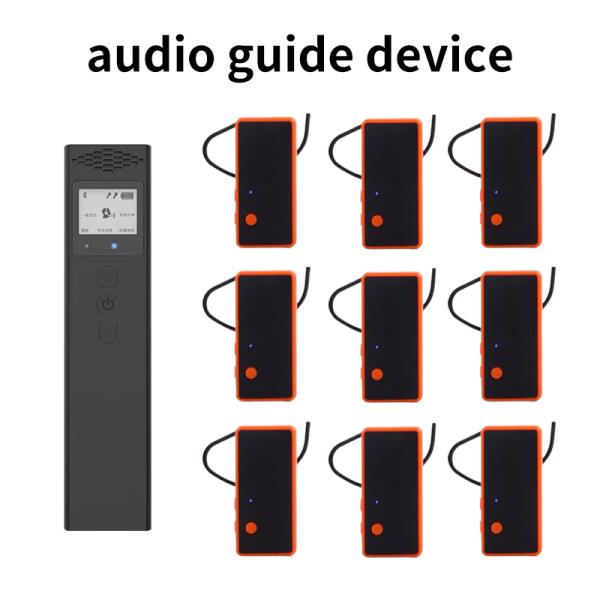 High quality L5 audio guided tour for government and business reception audio guided tours