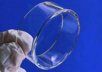 Quartzo claro Crystal Laboratory Fused Quartz Crucible