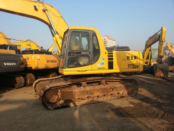 Used Excavator Komatsu PC220 For Sale