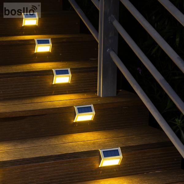 Versatile and Convenient Solar Powered Outdoor Wall Lights 1.2V 1600mAh AAA Battery Capacity 153mm*38mm*76mm Product Size