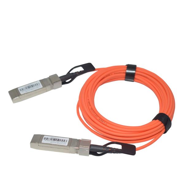 Cabo ótico Pluggable quente das extremidades 1m 3m 5m 10G SFP+ AOC
