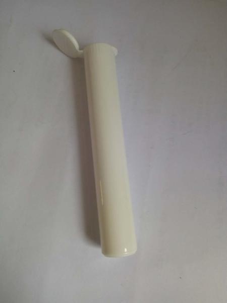 El tubo plástico modificado para requisitos particulares del color embotella la pared recta del alto grueso de la durabilidad incluso