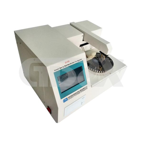 Automatic Open Flash Point / Fire Point Tester For Petroleum Products