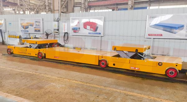 35 Tons Automatic Track RGV Transfer Cart