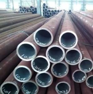 Hot Coated High Pressure Steel Boiler Tube Seamless Alloy ASTM A53 BS1387
