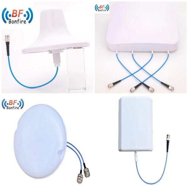 Communication Antenna 1710-2700 3300-4000MHz Low Pim MIMO Omni Ceiling Antenna 0.400kg