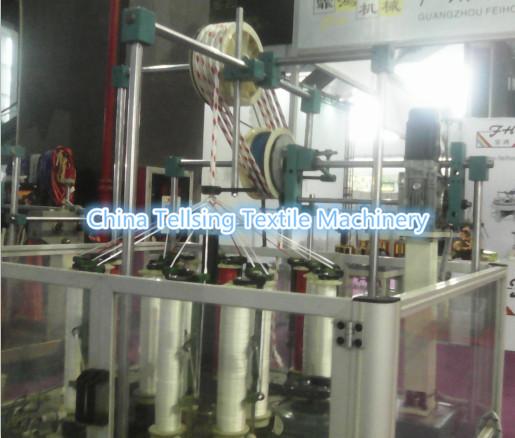 top quality rope braiding machine maker tellsing for cowboy,shoe lace,garments etc.