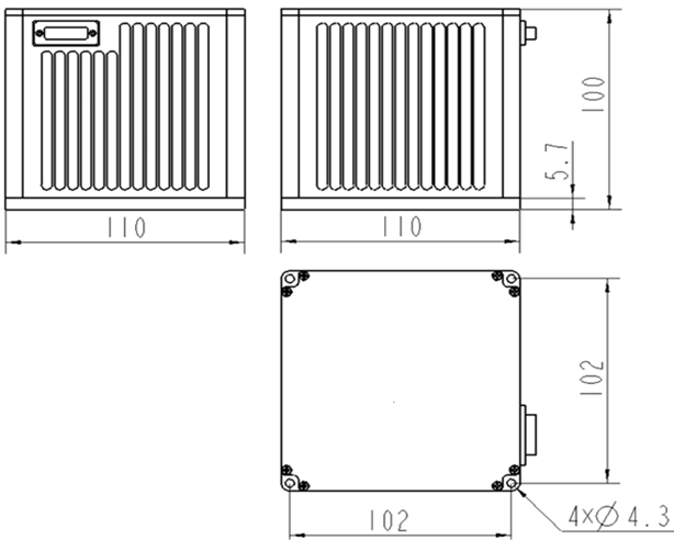 High Accuracy Compact Size Low Power Consumption Inertial Measurement Unit (IMU) for Navigation and Robotics