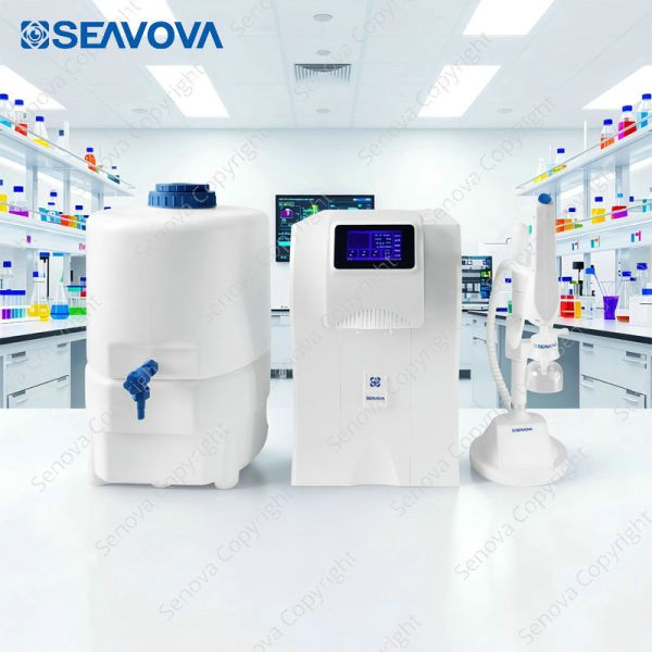 Type I Type III RO / Pure / Ultra Pure Laboratory Water Purification System Supure30VF-I