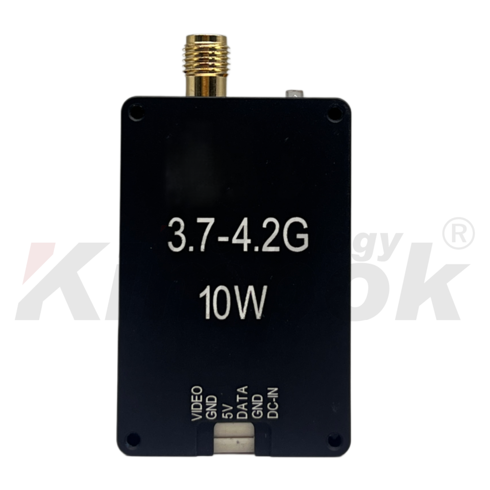 Kimpok 3.7-4.2GHz 10W Long Range Wireless Transmission Module AL4210