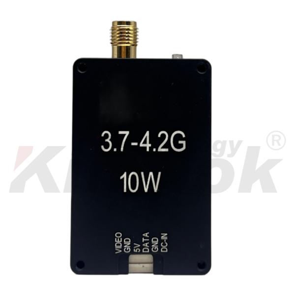 Kimpok 3.7-4.2GHz 10W Long Range Wireless Transmission Module AL4210