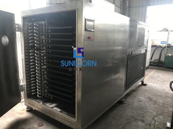 SS 304 Commercial Freeze Drying Equipment , Commercial Food Freeze Dryer