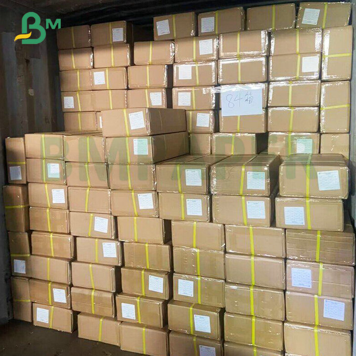 130gsm 150gsm Matte Coated Bond Rolls Color Inkjet Paper For Presentation 130 гг. 150 гг. Матопокрытые облигационные роллы Цветовая чернила для презентации