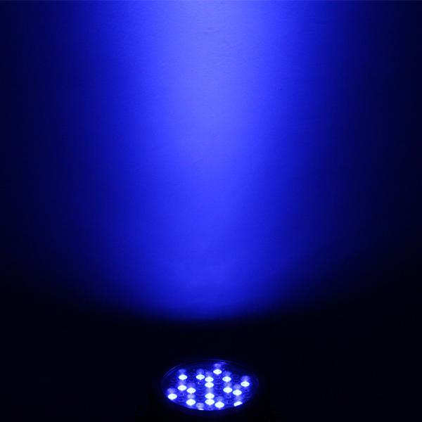 54 LEDs Par Light IP65 resistente à água classificado exterior 54 * 3w RGBW 4in1 Luz de palco DMX512