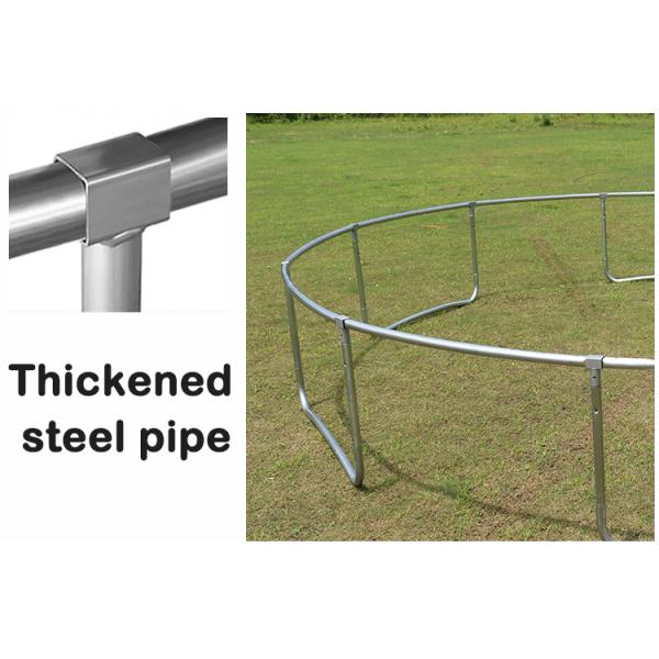 14 FT or OEM Indoor Outdoor Garden Adults Kids Trampoline with Safety Protection Net