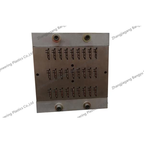 Molde de formación de extrusión de cabeza de extrusora de alambre personalizado para tira de rotura de puente térmico