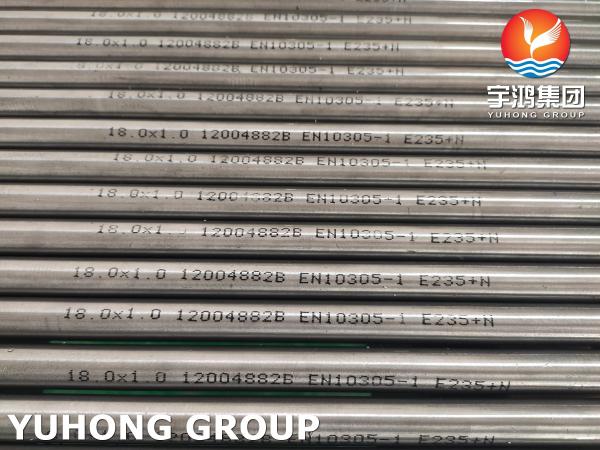 EN10305-1 E235 Seamless Cold Drawn Tubes Low Carbon Steel for Vessel Construction
