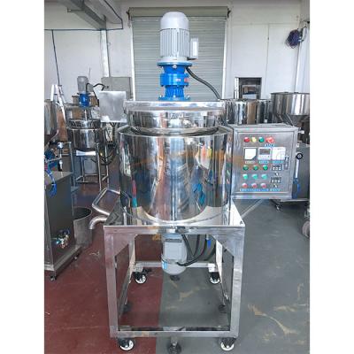 3000 móvel do misturador do emulsivo do homogenizador do RPM 100L para a fatura do xarope