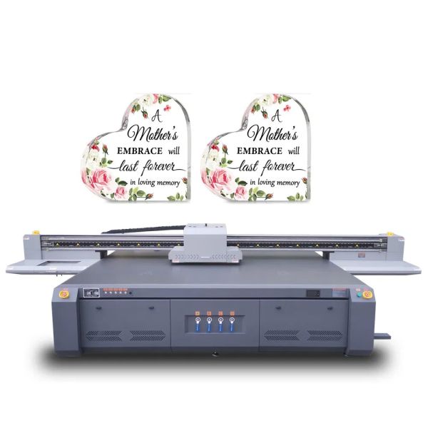 High-Quality Large-Format UV Inkjet Printer Factory Direct-Sale Stationery Case Building Blocks Metal Acrylic PU UV Printer