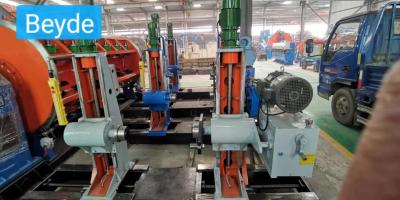 O tipo colunas da conveniência datilografa a linha velocidade 50-120m da máquina de encalhamento do cabo/minuto