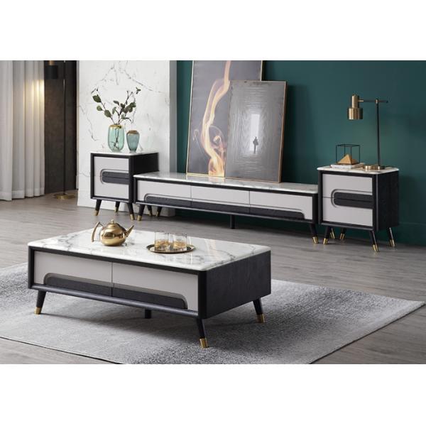 Strong Durable Home Matching TV Cabinet And Coffee Table