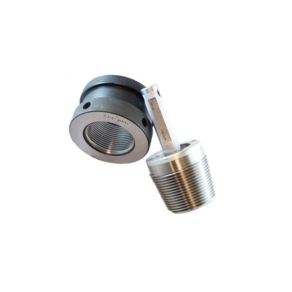 60-63HRC Hardness V-0.055 Thread Inspected API Spec 7-2 Thread Gages(8 5/8 REG) Comes with Calibration Certificates