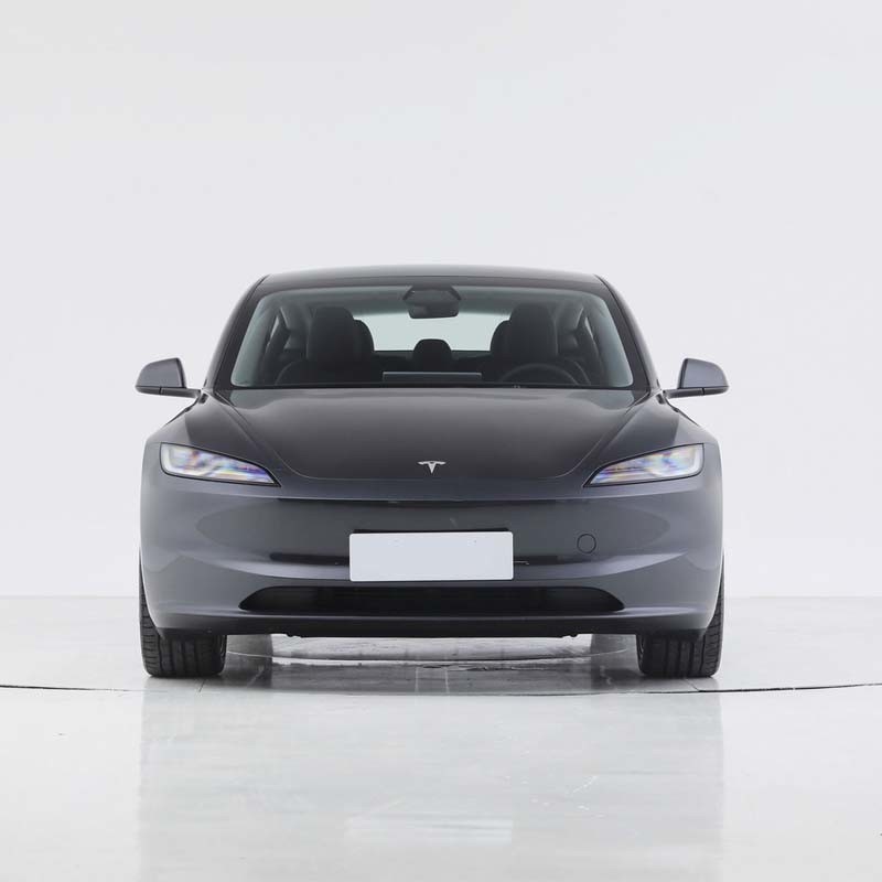 4-дверный 5-местный седан Tesla Model 3 с длинной дальностью чисто электрические автомобили с мощностью 200 кВт