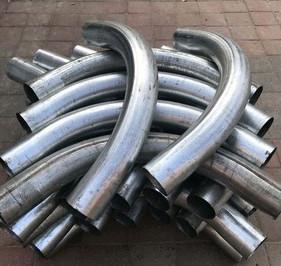 Sch 40 Butt Weld Bend , 45 90 180 Degree Pipe Bend Long Radius