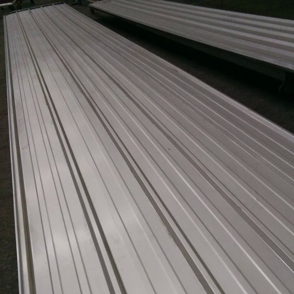 Corrosion Resistant Custom Sizes Weather Resistant Stainless Steel Roofing Sheet and Corrugated Steel Sheets